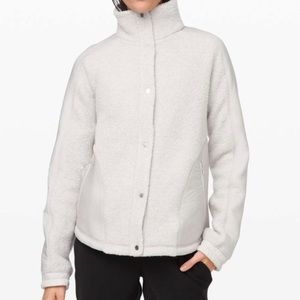 LULULEMON GO COZY SHERPA FLEECE JACKET